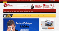 Desktop Screenshot of belemturktv.com